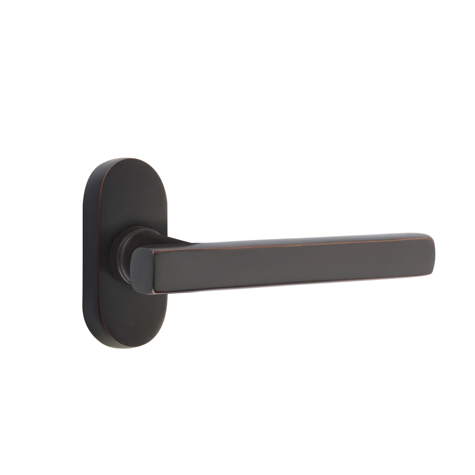 Bronce Aceitado · 1-1/2" x3" Oval Rosette