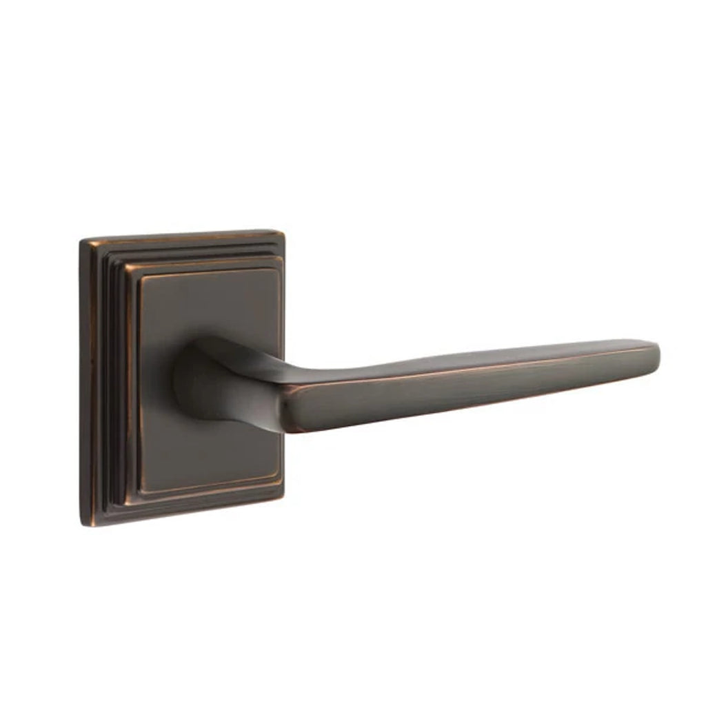 Bronce Aceitado · Wilshire Rosette