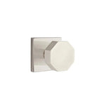 Níquel Satinado · Square Rosette