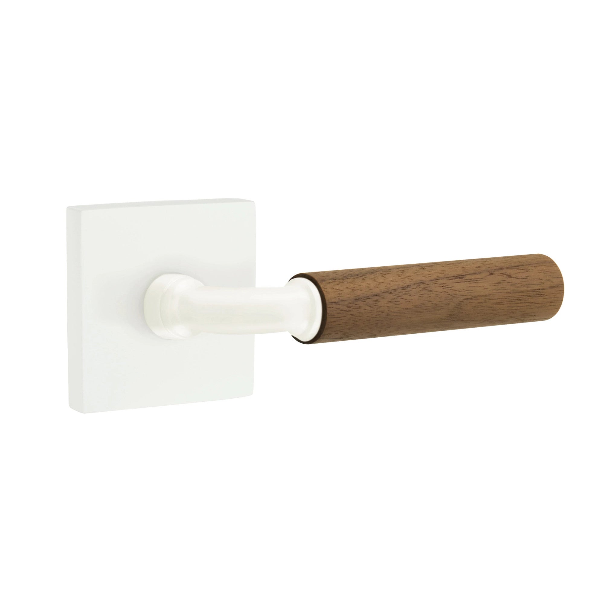 Blanco Mate · Square Rosette