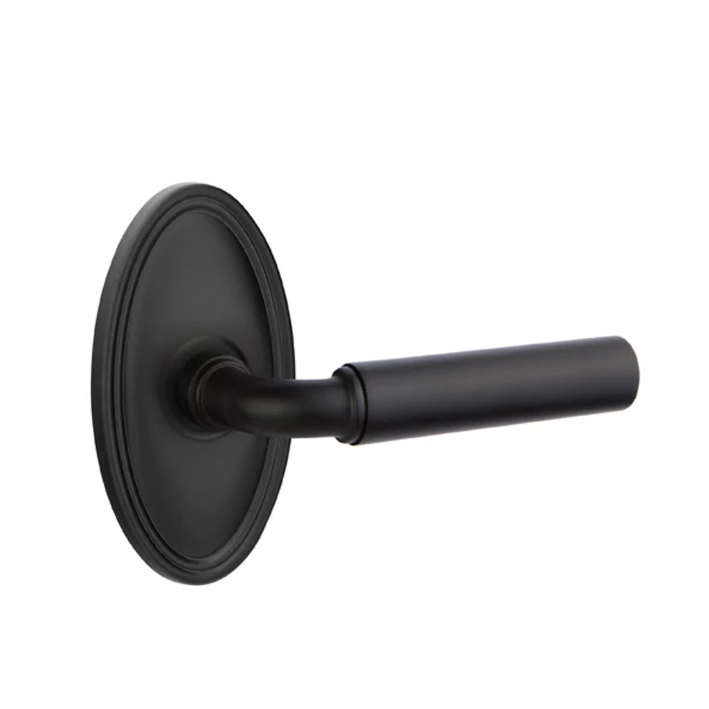 Negro Mate · Oval Rosette