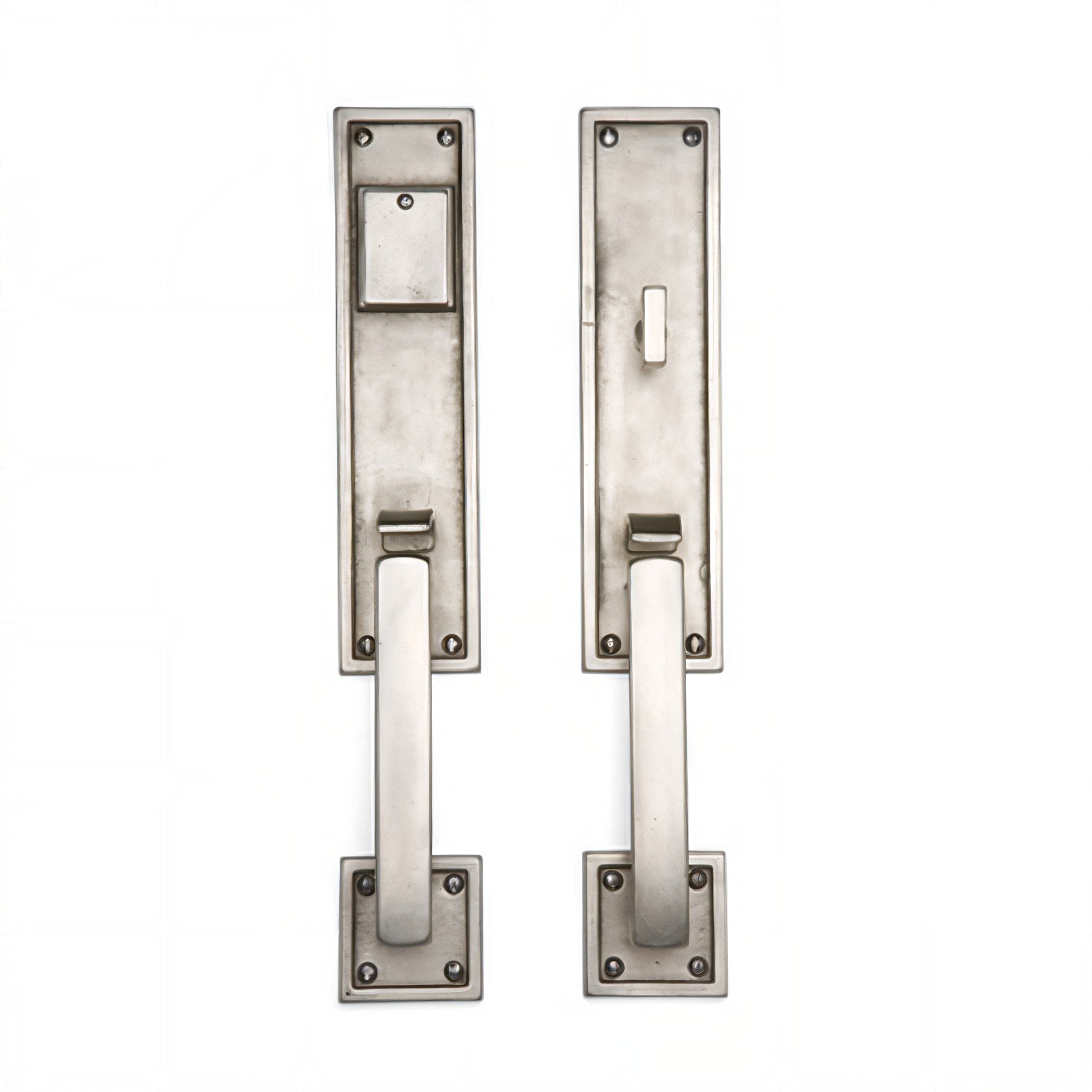 CS-1524HH Handle x Handle Mortise Lock Door Entry Set