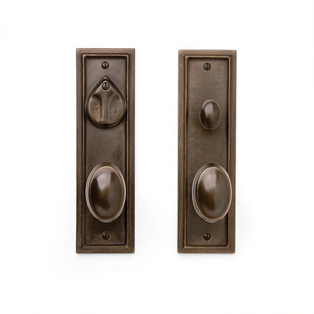 CS-421PLD Passage Latch - Deadbolt Door Entry Set