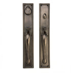 CS-721HH Handle x Handle Mortise Lock Door Entry Set