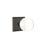 Bronce Negro Mate · 1-1/2" x3" Oval Rosette