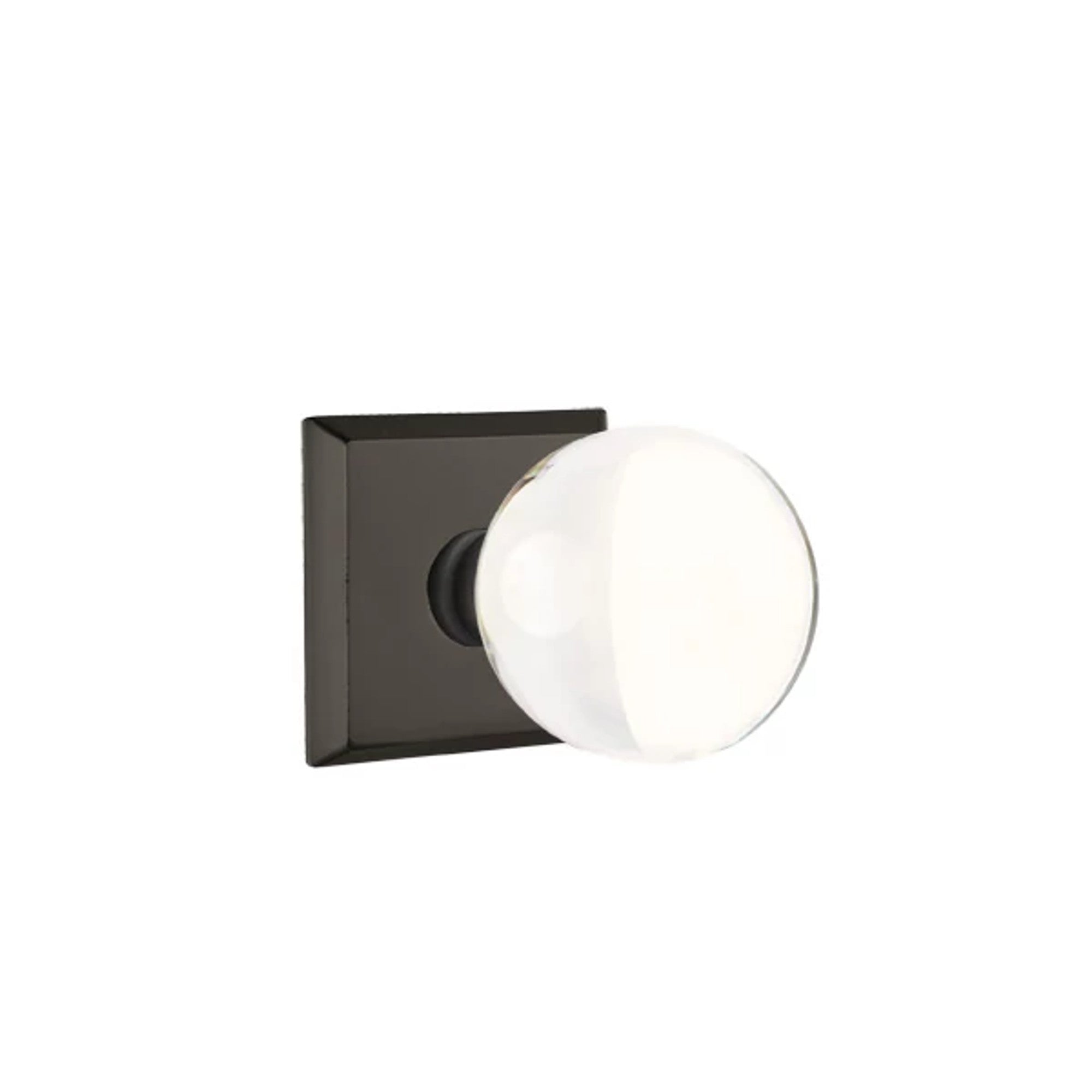 Bronce Negro Mate · 1-1/2" x3" Oval Rosette