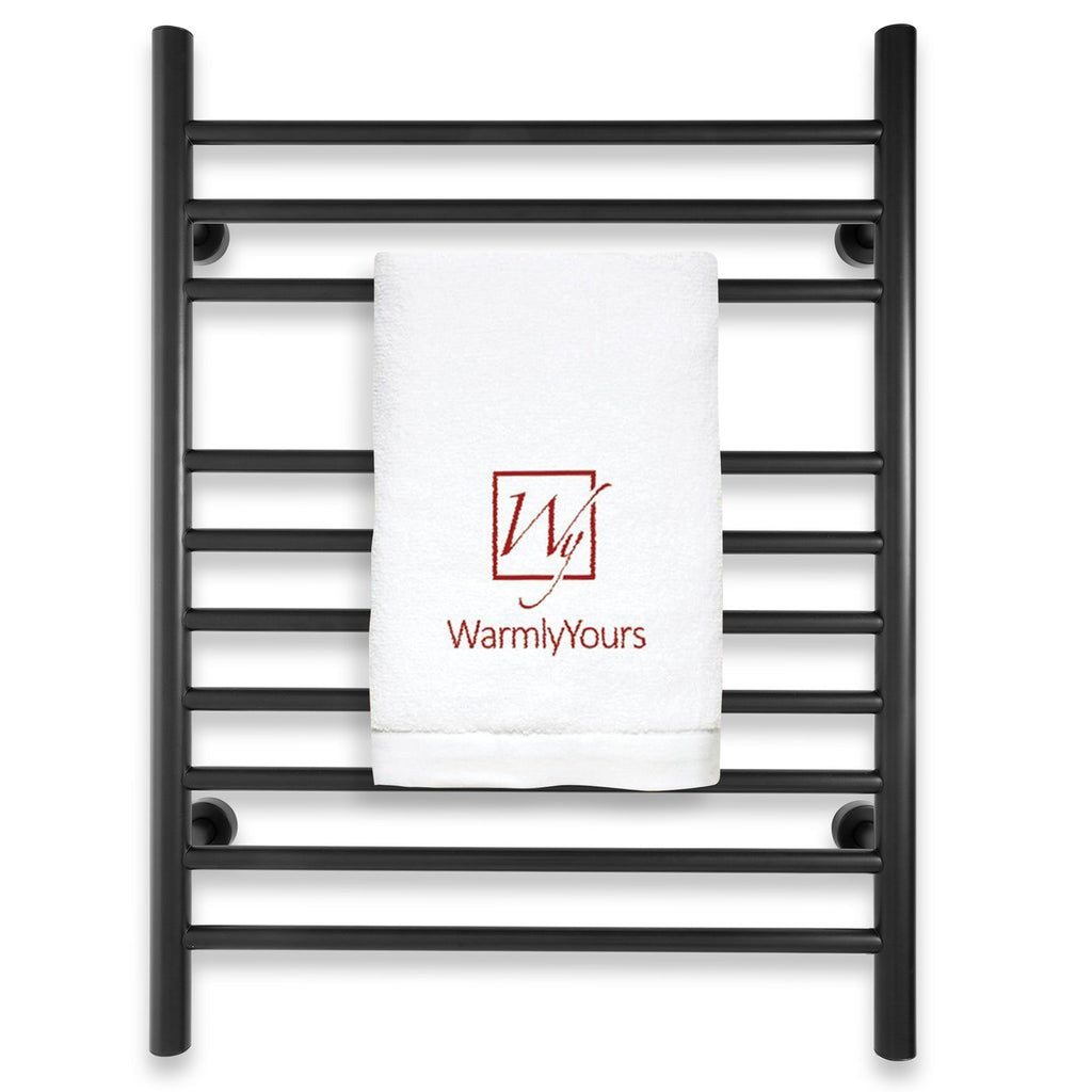 Toallero Calefactor Infinity — Negro
