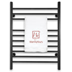 Toallero Calefactor Infinity — Negro
