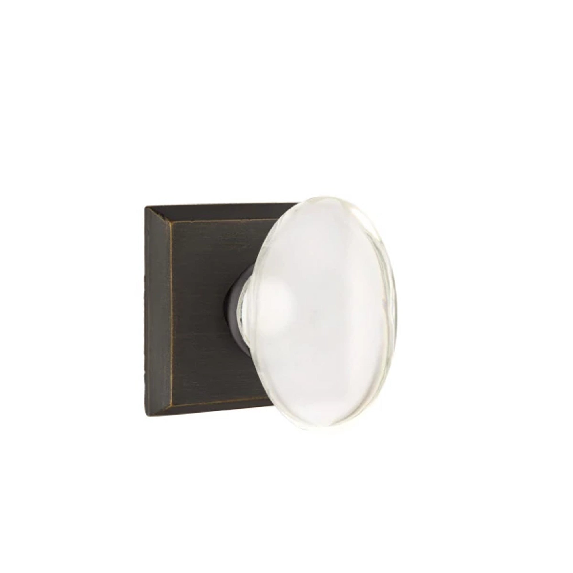 Bronce Medio · 1-1/2" x3" Oval Rosette