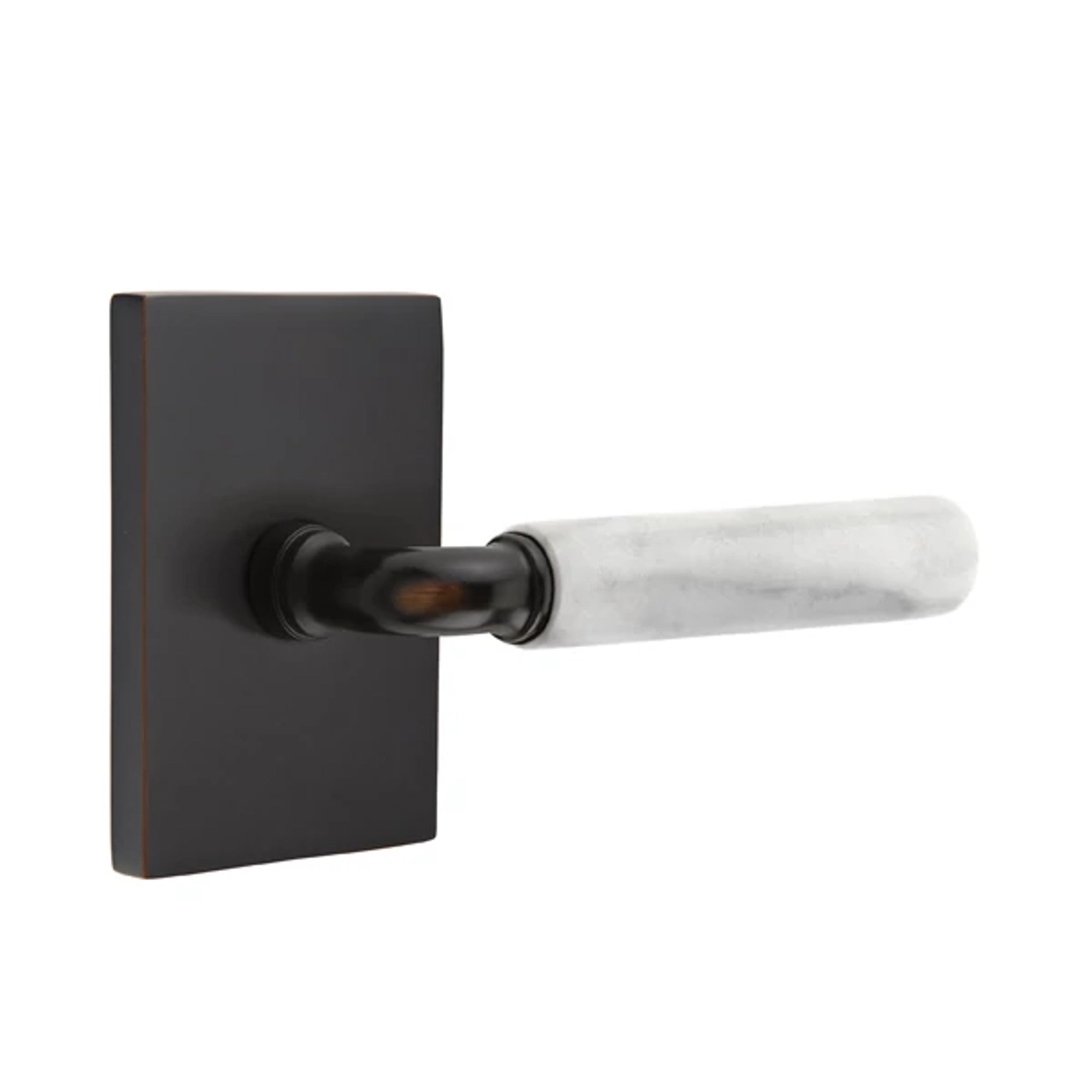 Bronce Aceitado · Modern Rectangular Rosette