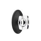 Negro Mate · Oval Rosette