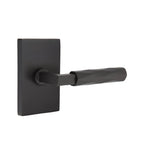 Negro Mate · Modern Rectangular Rosette