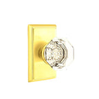 Latón Pulido · Rectangular Rosette