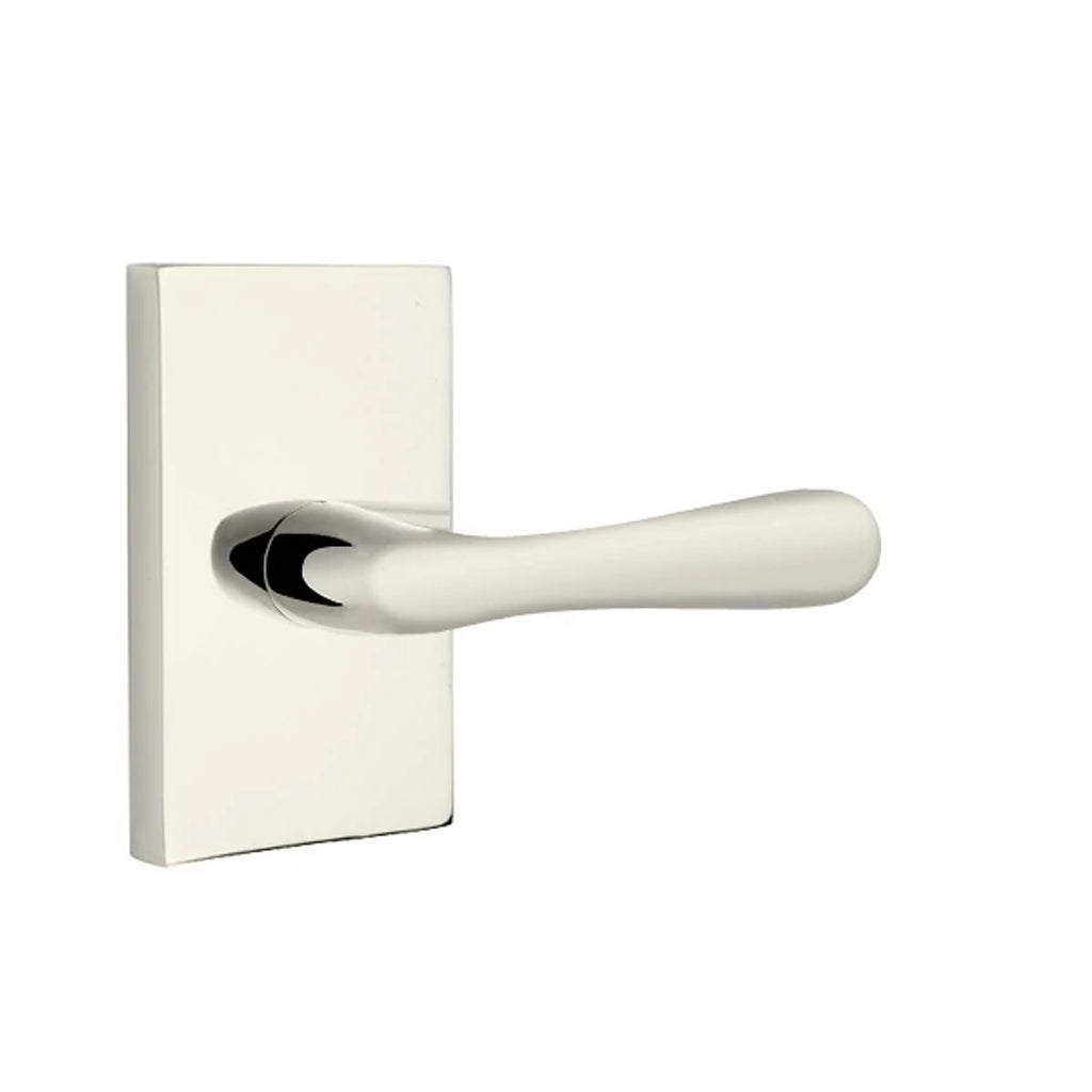 Níquel Pulido · Modern Rectangular Rosette