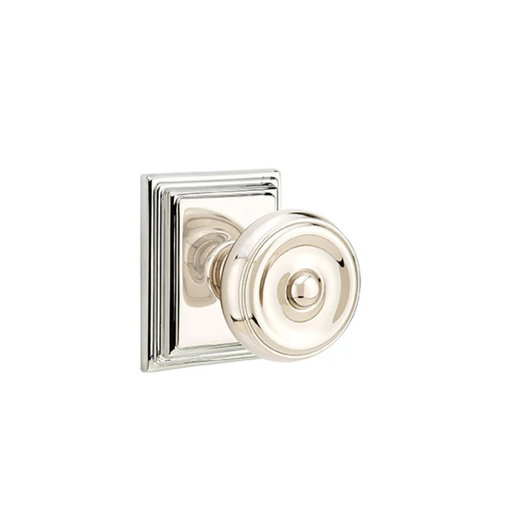 Níquel Pulido · Wilshire Rosette