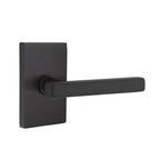 Negro Mate · Modern Rectangular Rosette