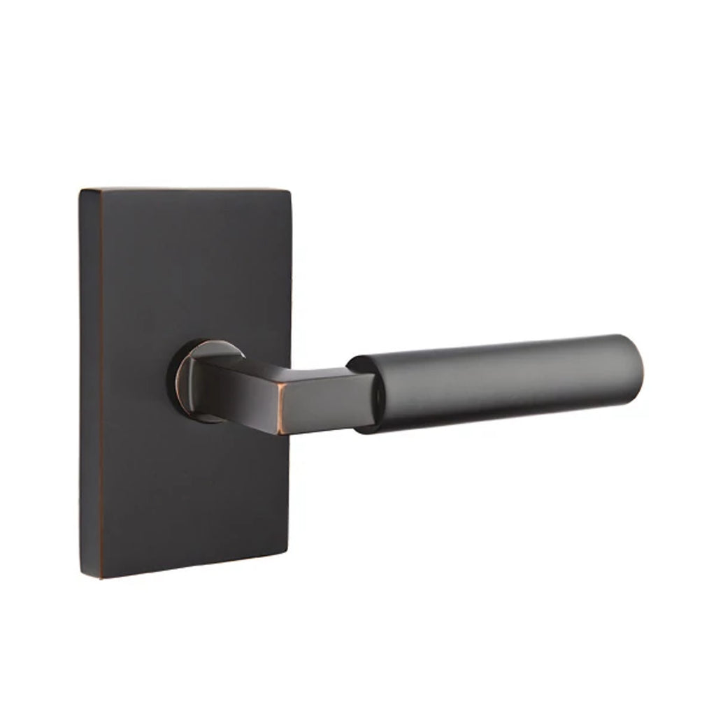 Bronce Aceitado · Modern Rectangular Rosette