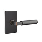 Bronce Aceitado · Modern Rectangular Rosette