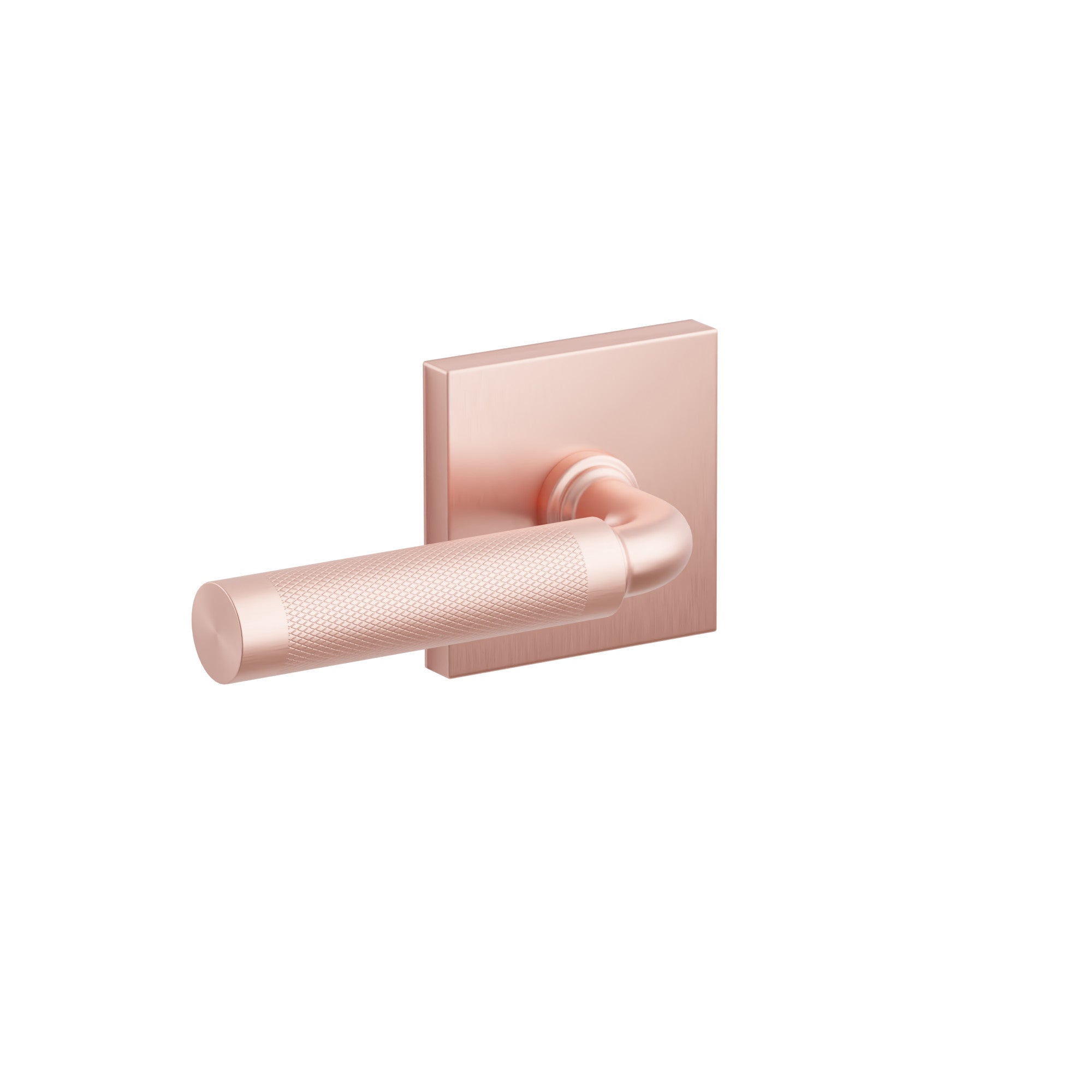 Oro Rosa Satinado · Square Rosette