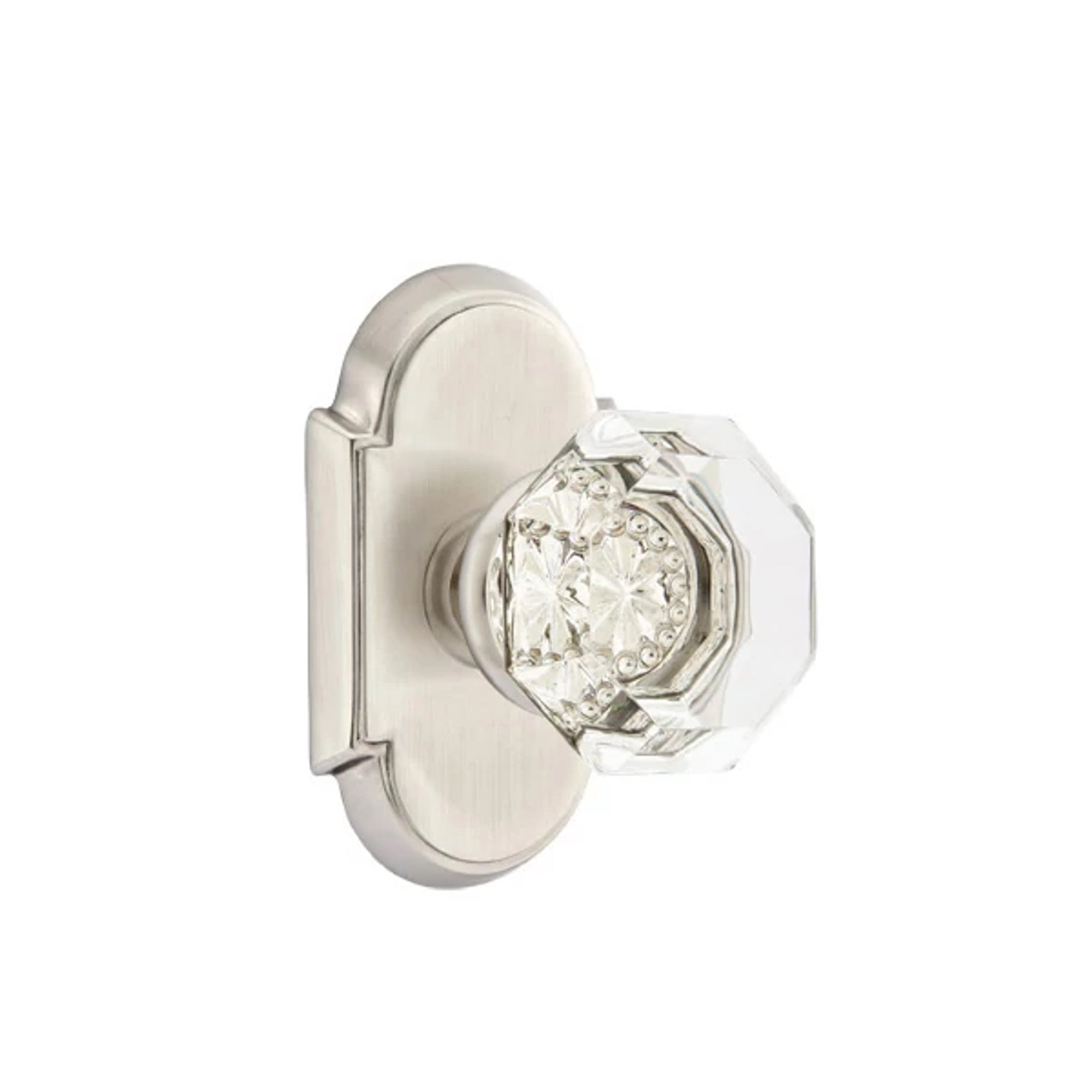 Níquel Satinado · #8 Rosette