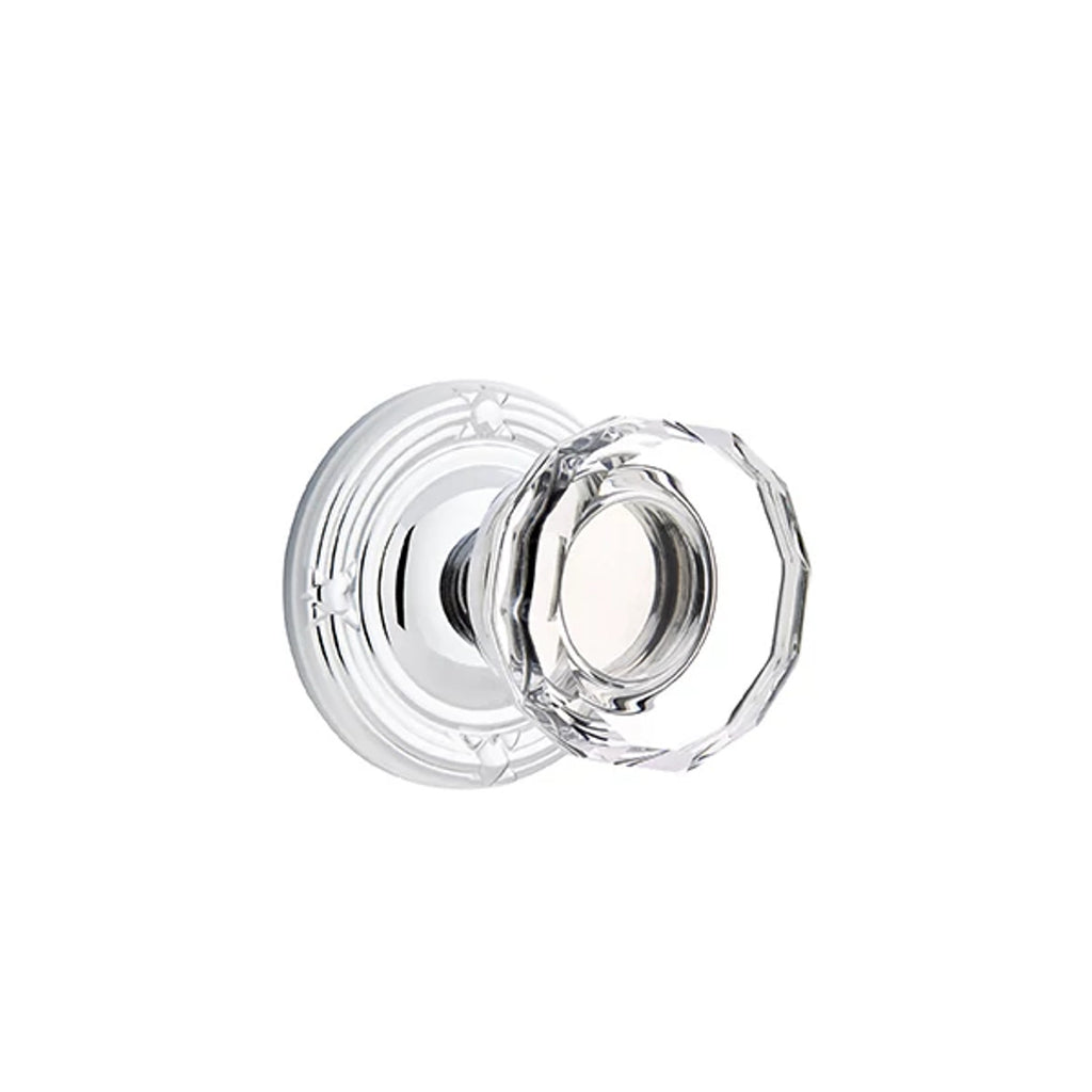 Cromo Pulido · Ribbon and Reed Rosette