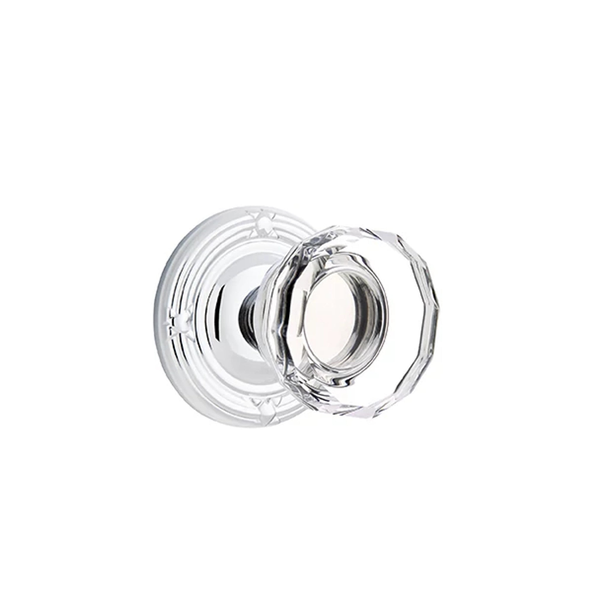 Cromo Pulido · Ribbon and Reed Rosette