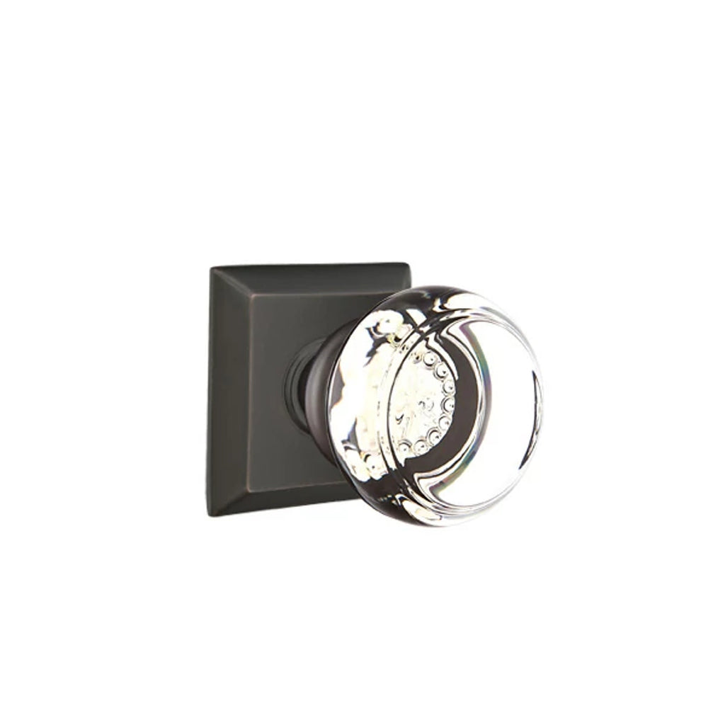 Bronce Aceitado · Quincy Rosette