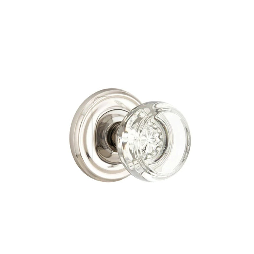 Níquel Pulido · Regular Rosette
