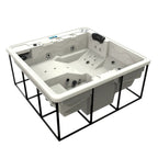 Spa Dubai - Estructura Metálica Beige Perlado