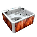Spa Dubai - Madera Teca Blanco