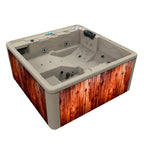 Spa Dubai - Madera Teca Cameo