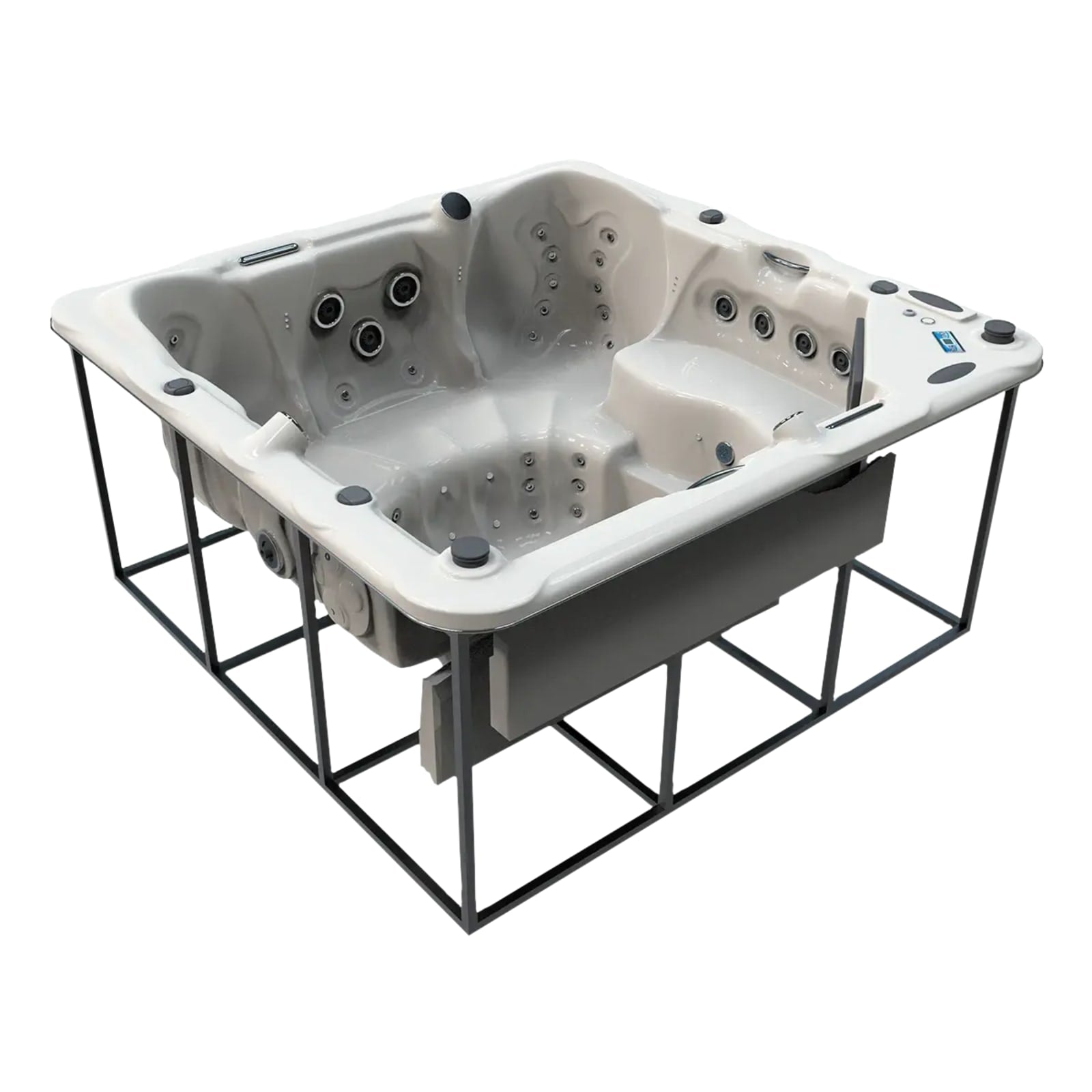 Spa Designo - Estructura Metálica Beige Perlado