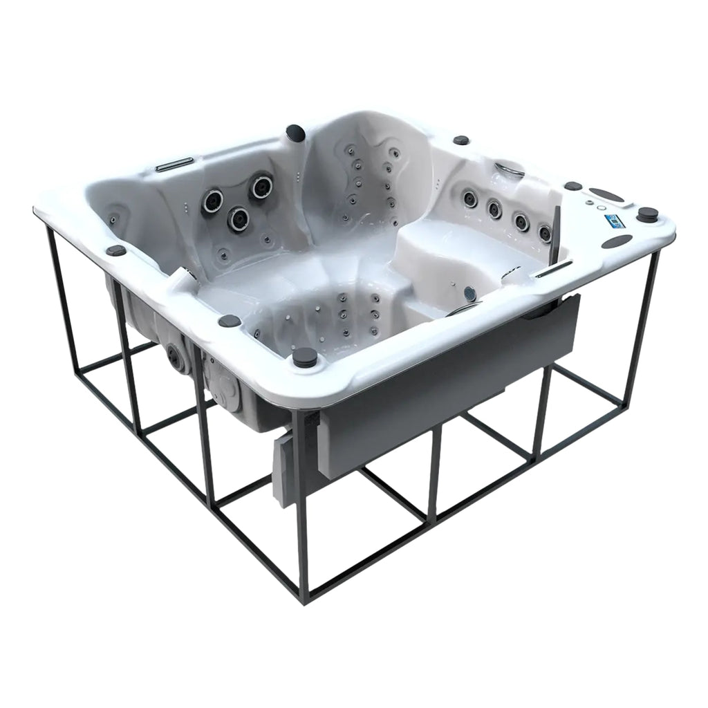Spa Designo - Estructura Metálica Blanco