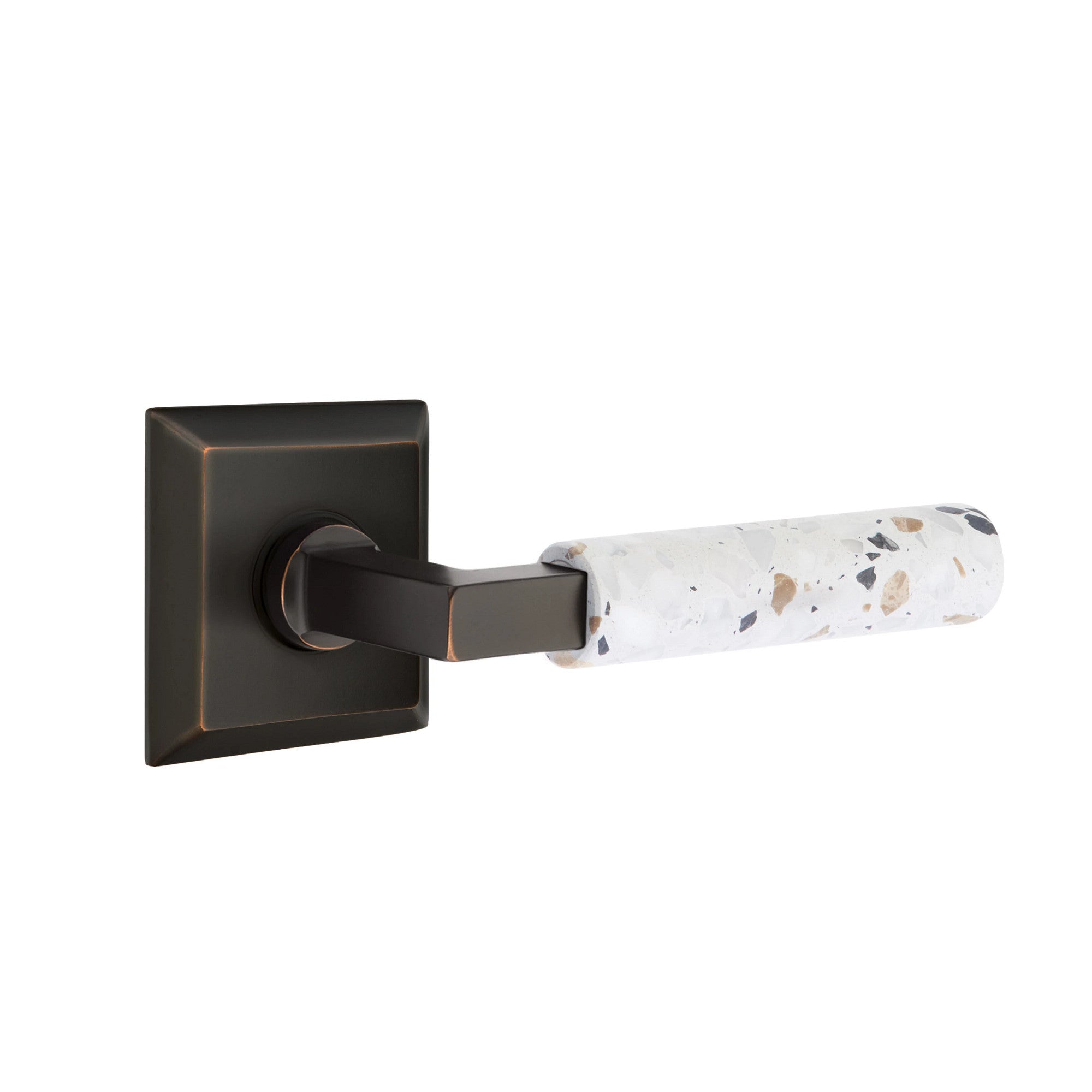 Bronce Aceitado · Quincy Rosette