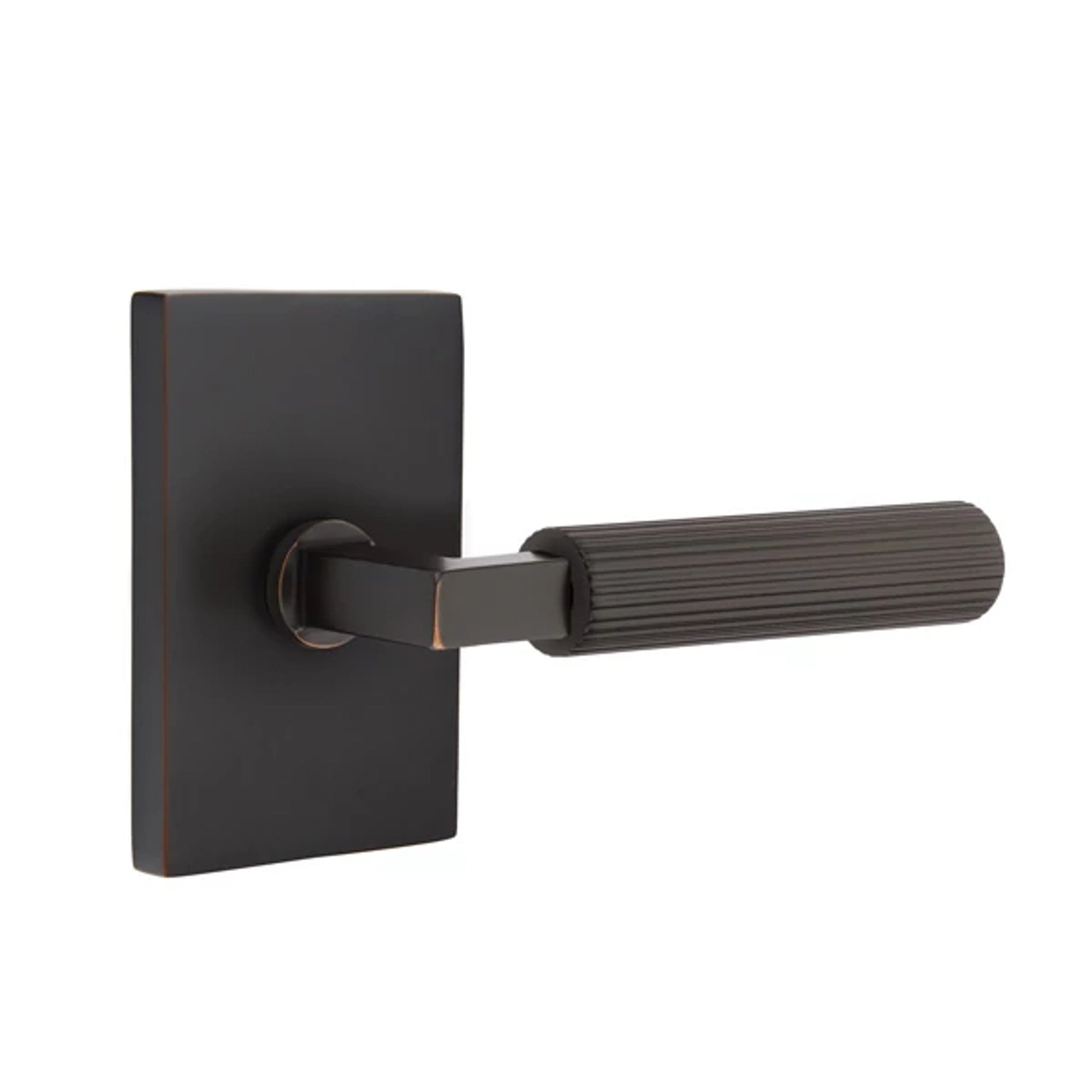 Bronce Aceitado · Modern Rectangular Rosette