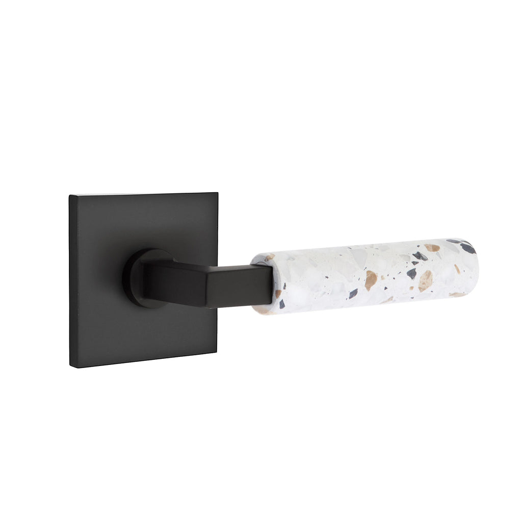 Negro Mate · Square Rosette