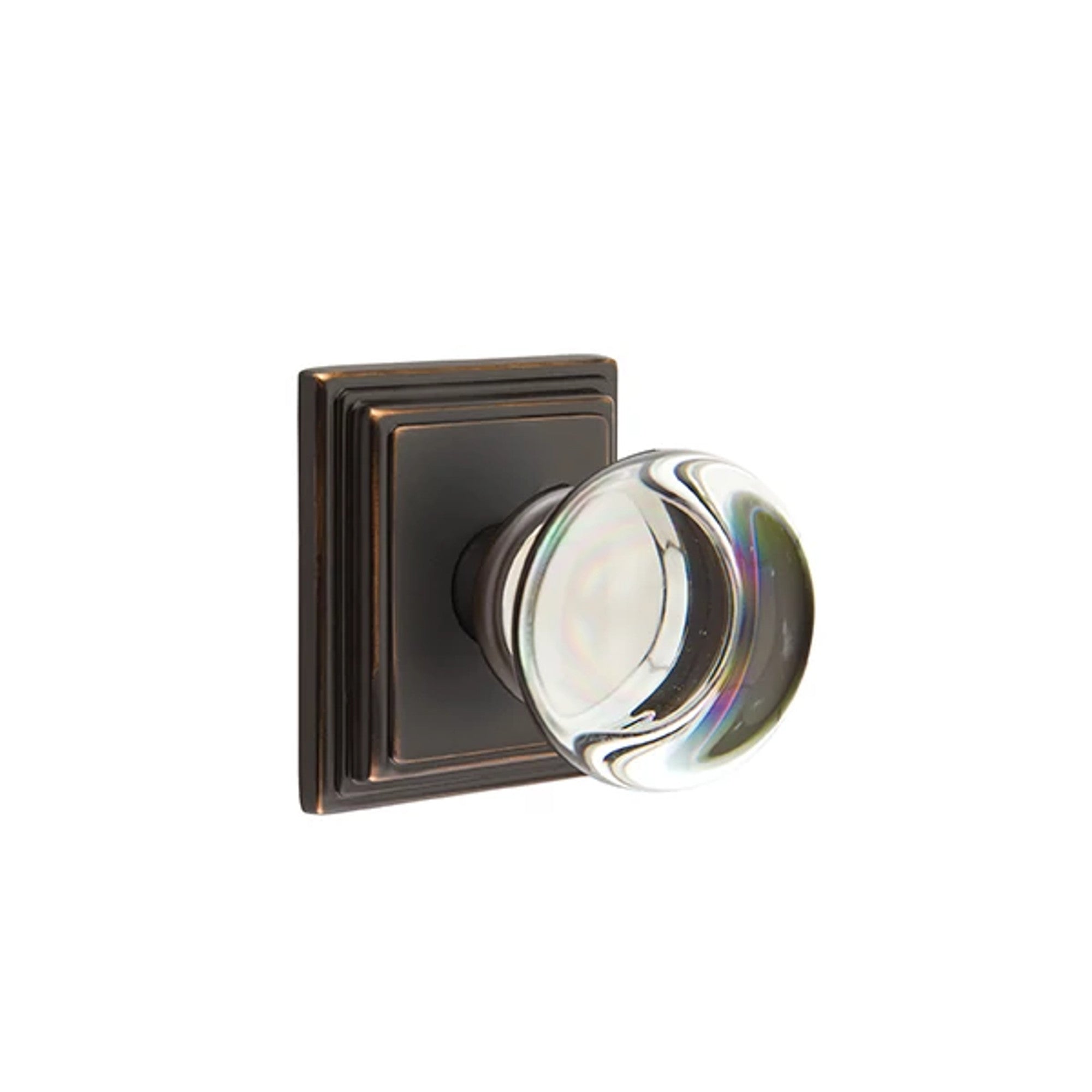 Bronce Aceitado · Wilshire Rosette