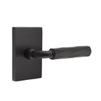 Negro Mate · Modern Rectangular Rosette