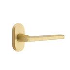 Latón Satinado · 1-1/2" x3" Oval Rosette