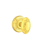 Latón Pulido · Ribbon and Reed Rosette