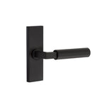 Negro Mate · 1-1/2"x5" Rosette