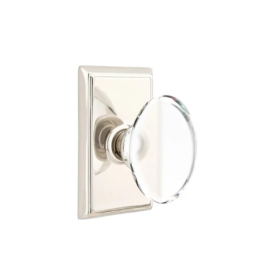 Níquel Pulido · Rectangular Rosette