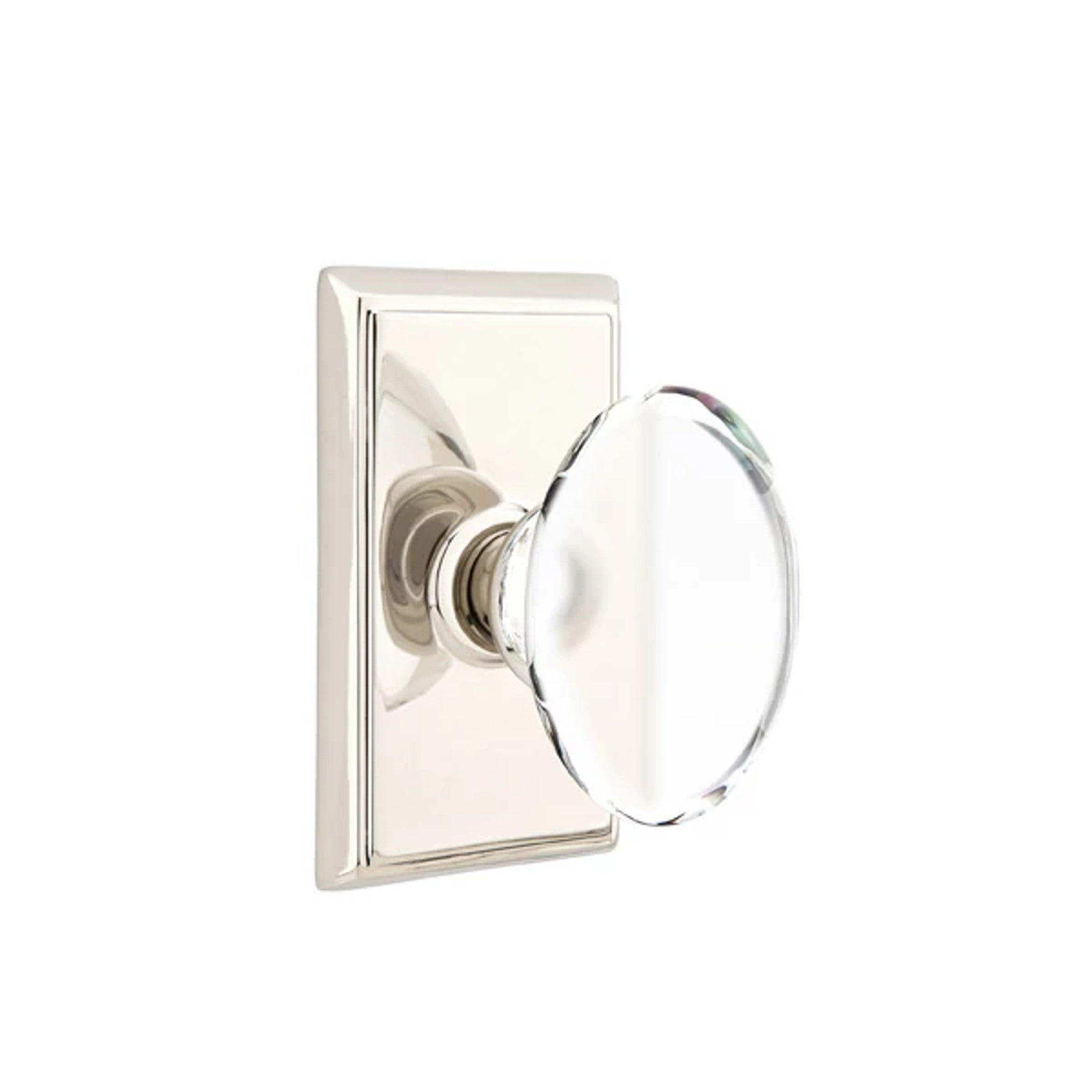 Níquel Pulido · Rectangular Rosette