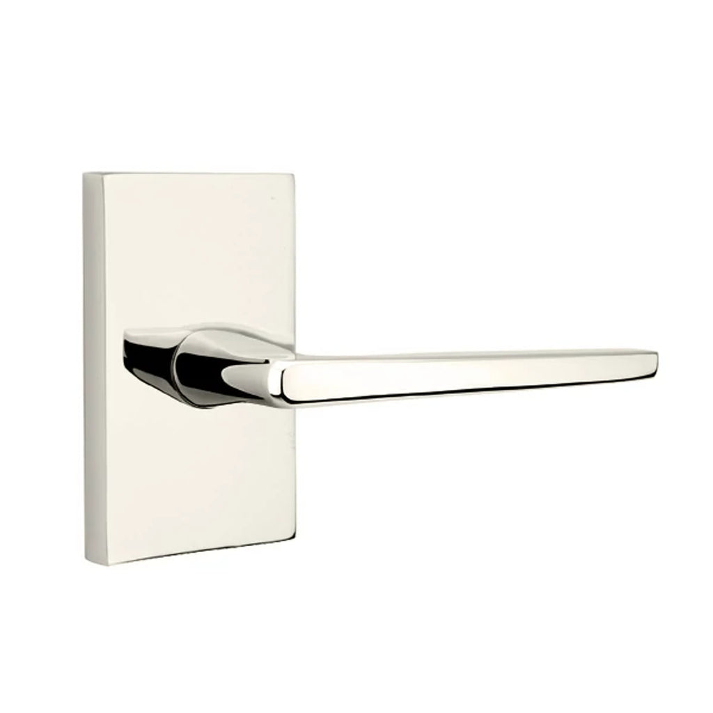 Níquel Pulido · Modern Rectangular Rosette