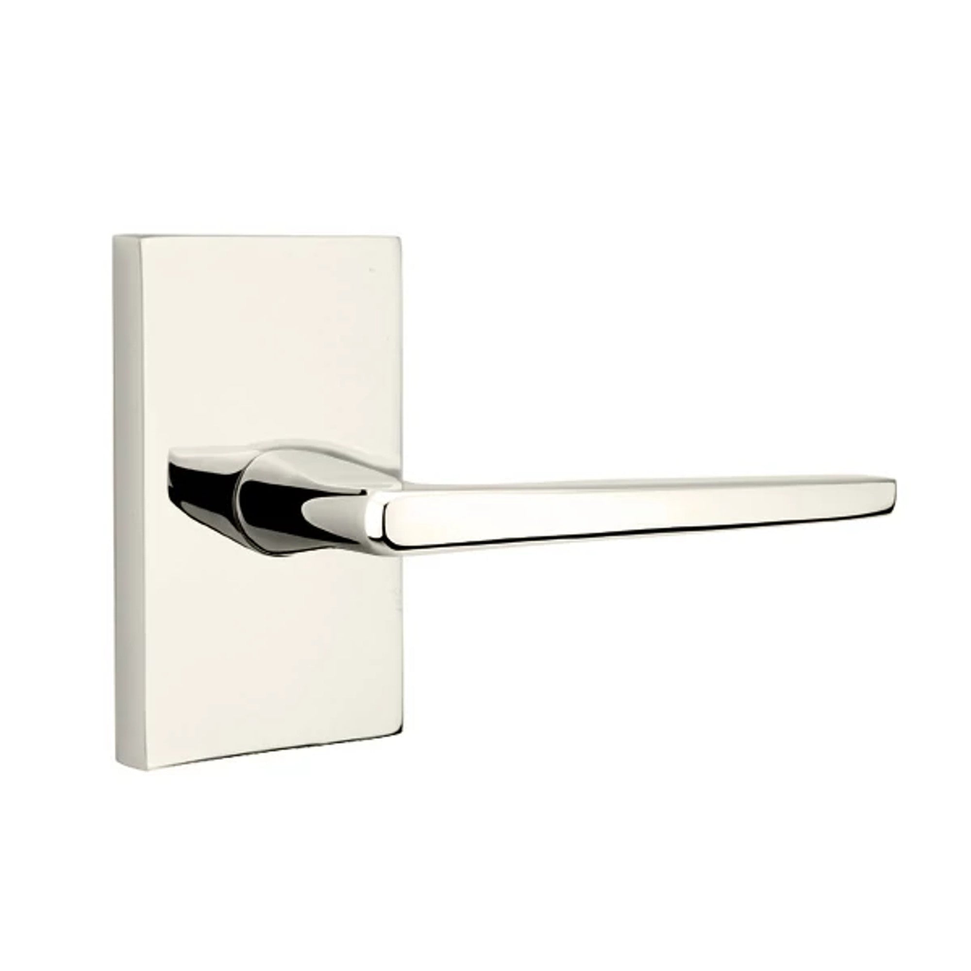 Níquel Pulido · Modern Rectangular Rosette