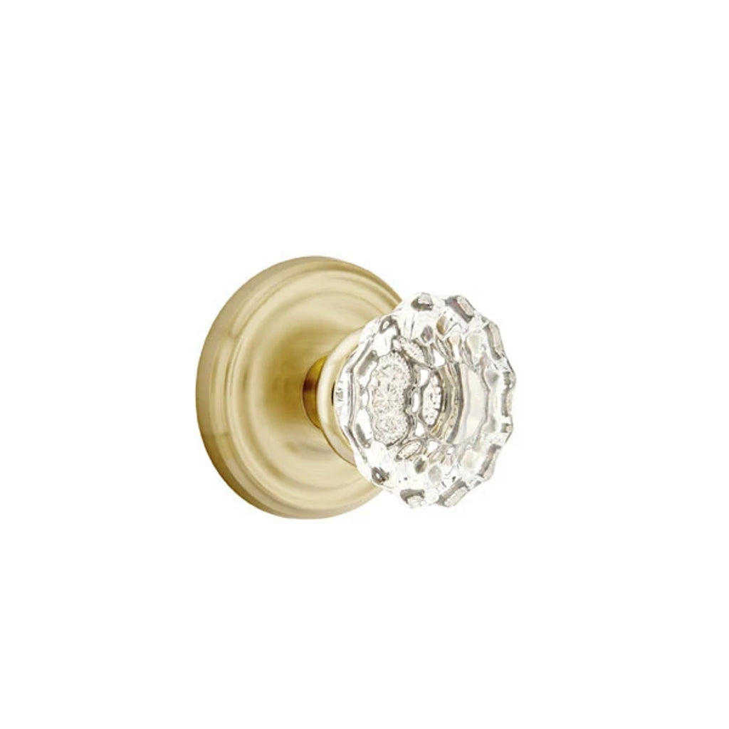 Latón Satinado · Regular Rosette