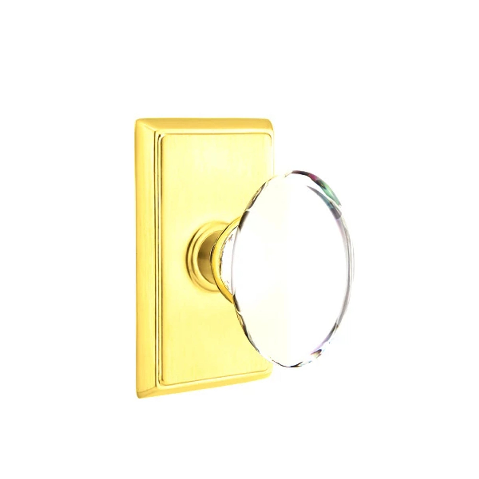 Latón sin Laca · Rectangular Rosette