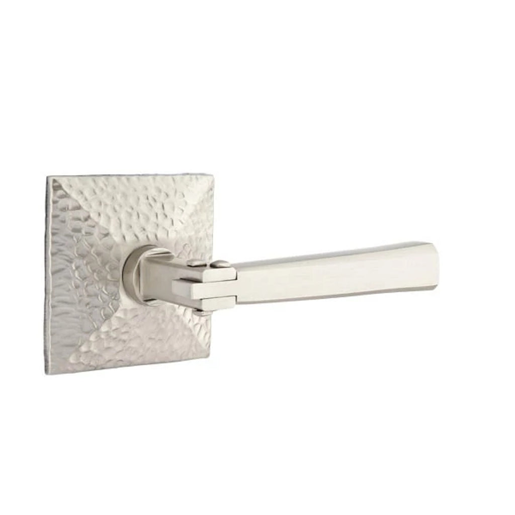 Níquel Satinado · Hammered Rosette