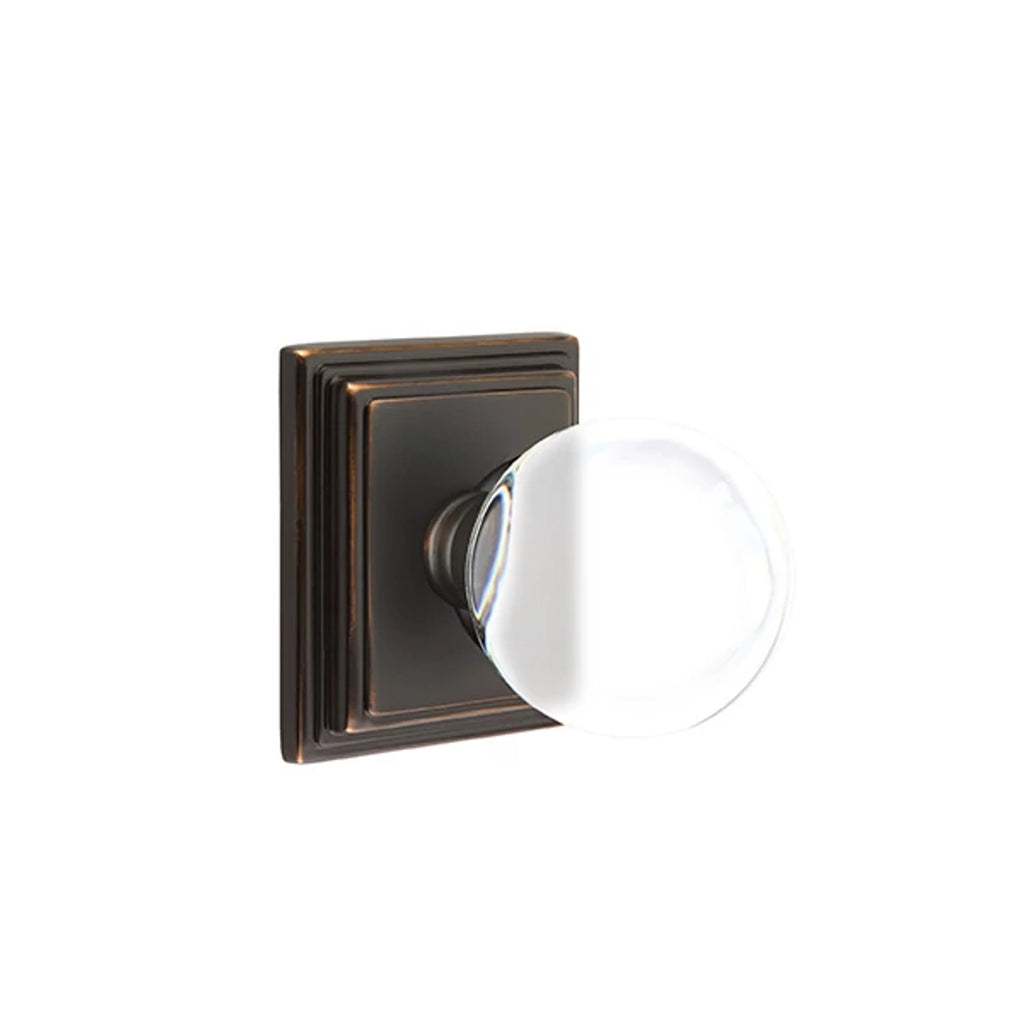 Bronce Aceitado · Wilshire Rosette