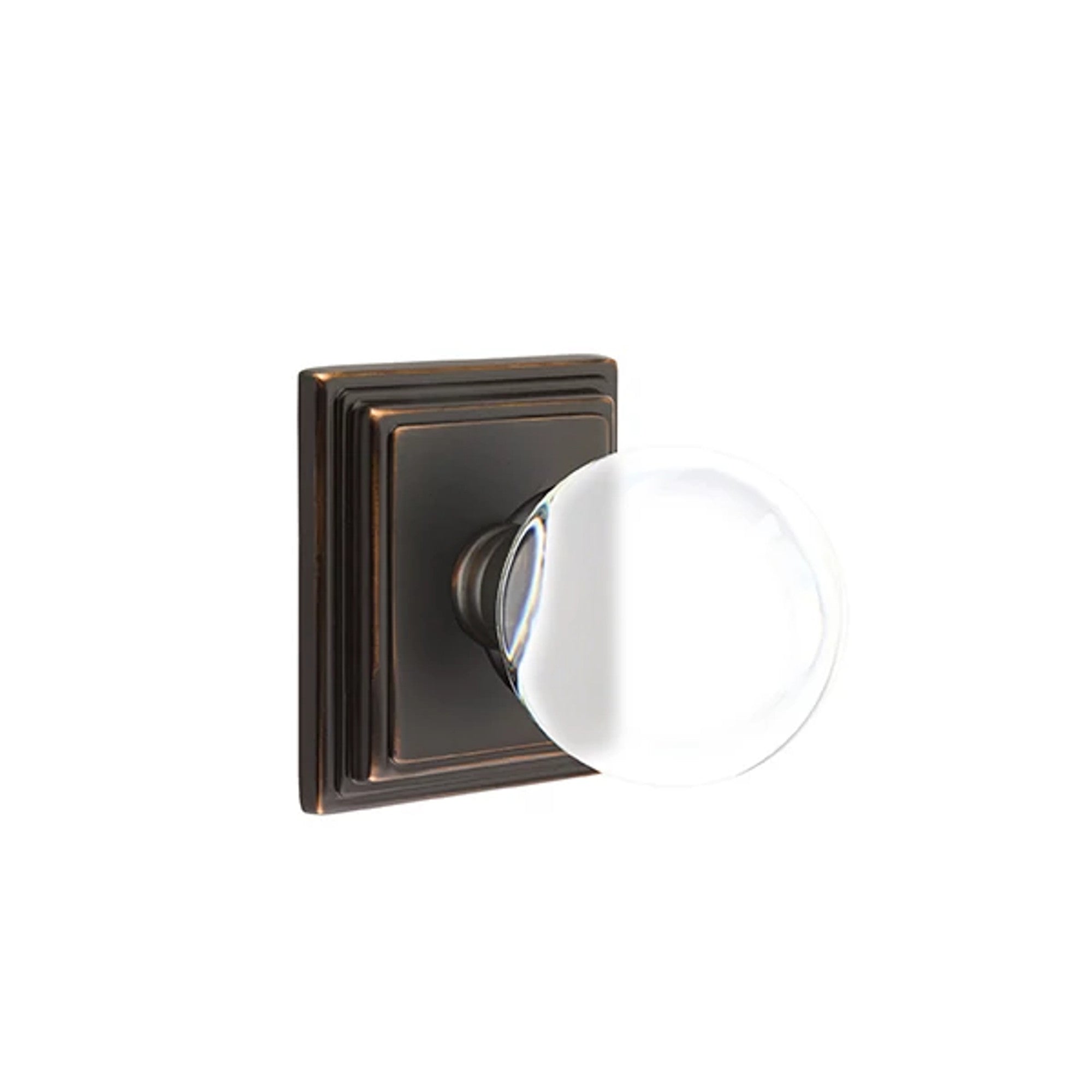 Bronce Aceitado · Wilshire Rosette